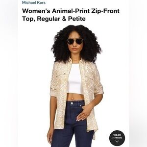 New 🆕‎ with Tags Michael Kors size small petite